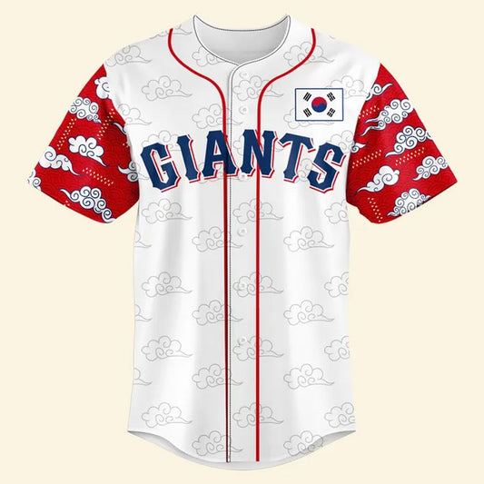 2025 Giants Korean Heritage Night Jersey - Grishko.com