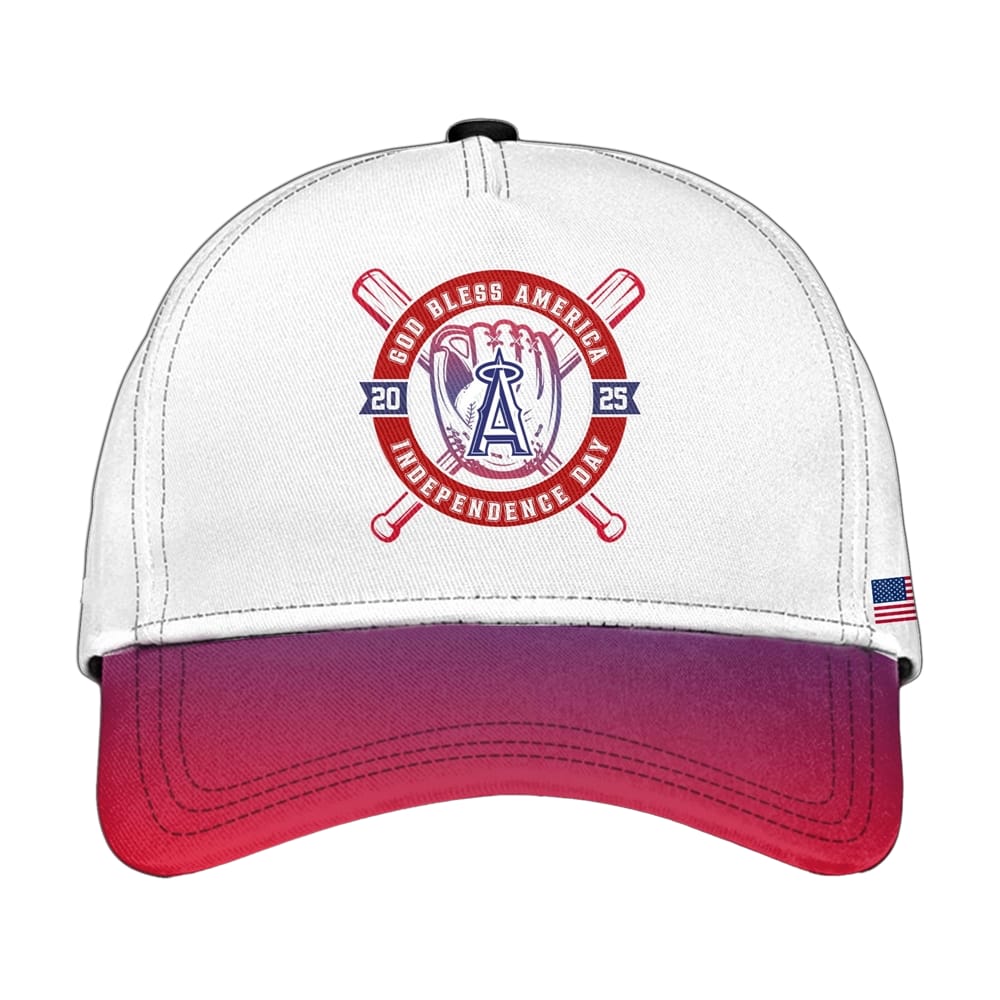 2025 LA Angels 4th Of July Independence Day Jersey - Grishko.com