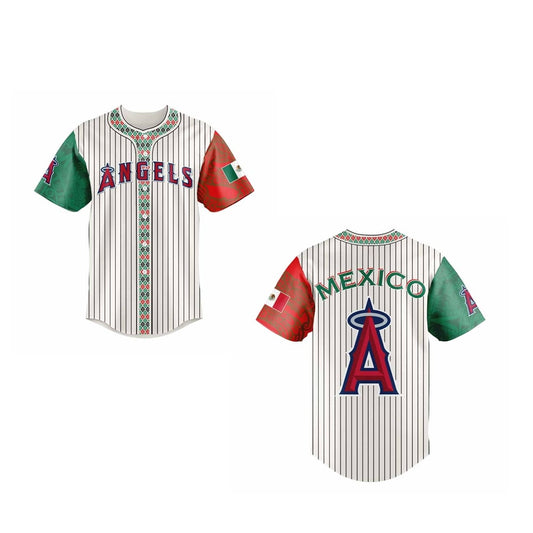 LA Angels Mexican Heritage Night 2025 Jersey - Grishko.com