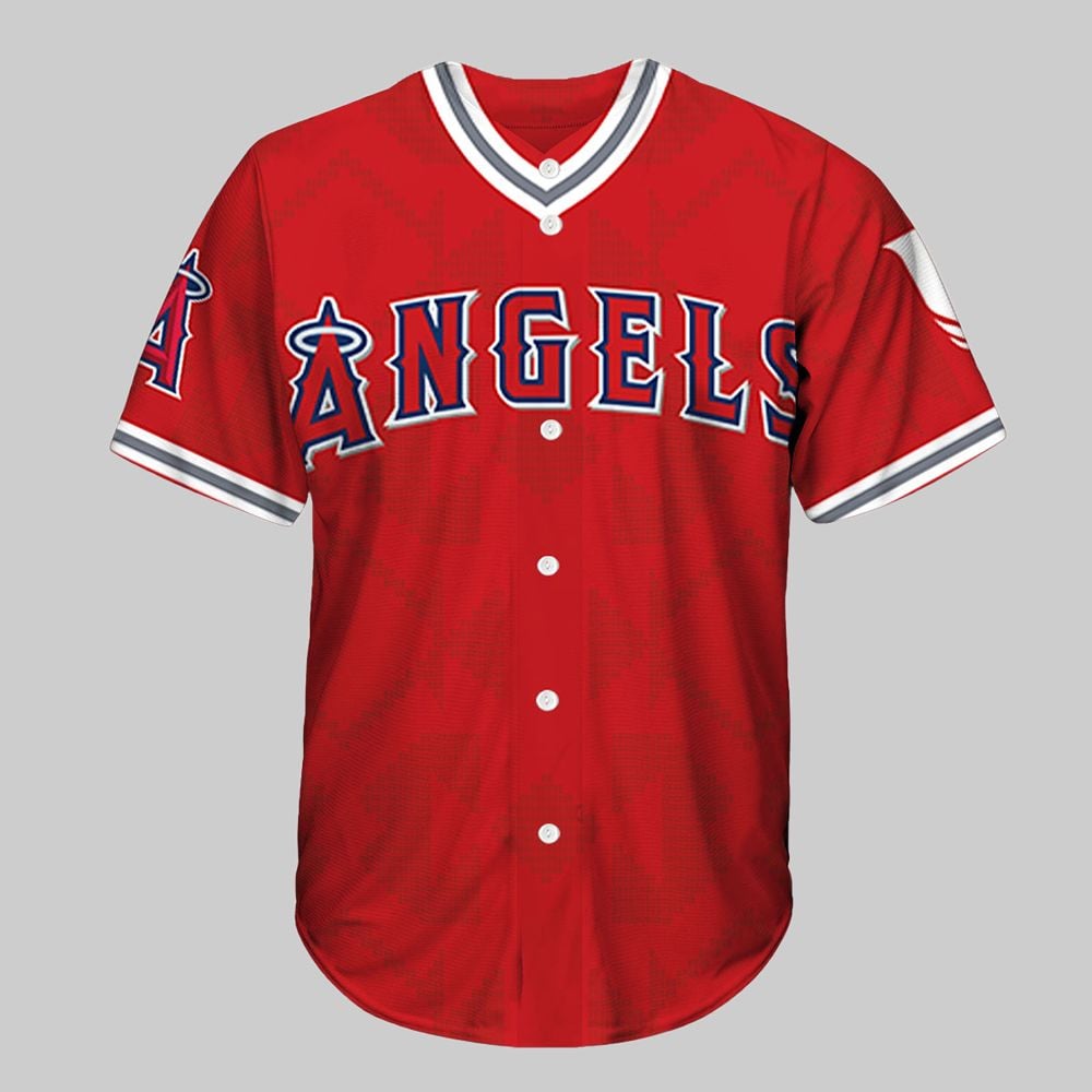 2025 LA Angels Pechanga Jersey Giveaway - Grishko.com