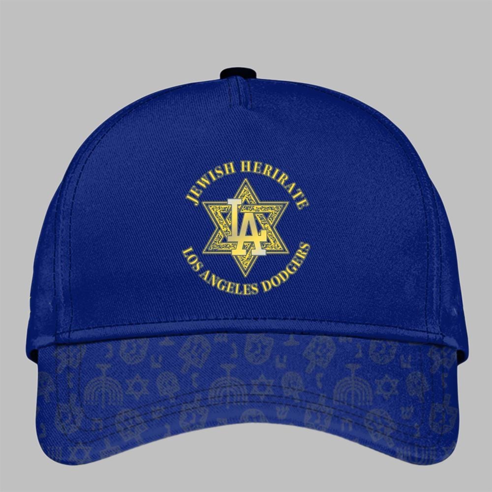 2025 LA Dodgers Jewish Heritage Night Jersey - Grishko.com