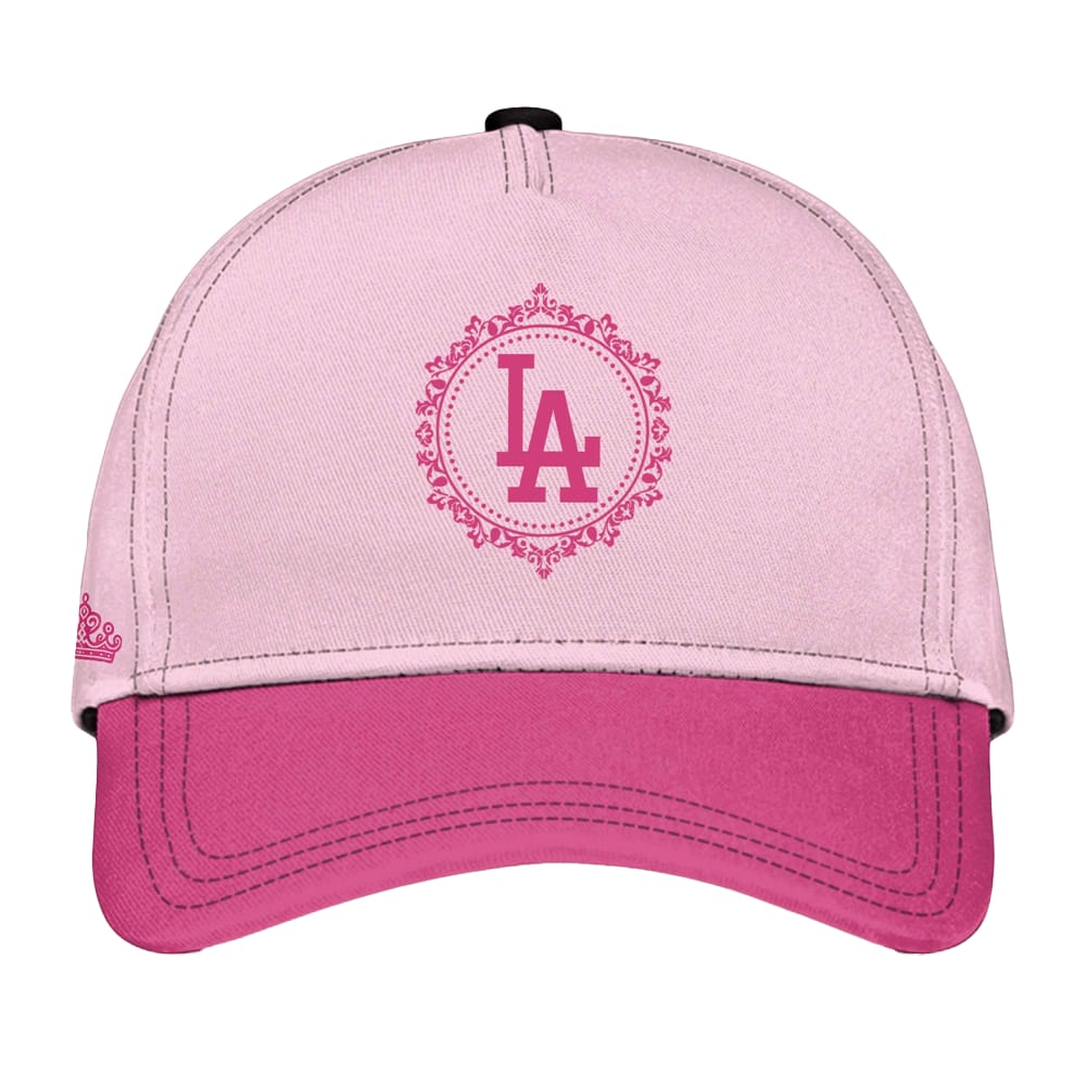 2025 LA Dodgers Princess Day Baseball Jersey - Grishko.com