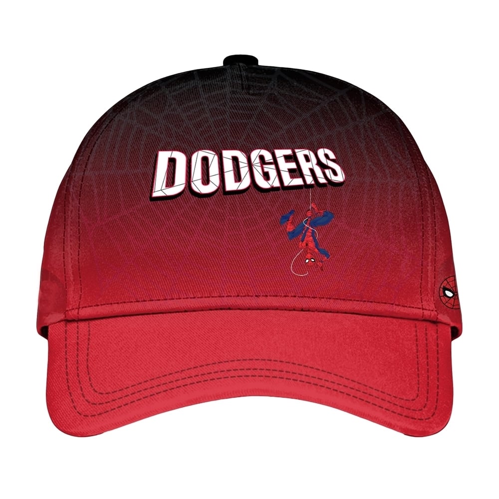 2025 LA Dodgers Spider Man Night Baseball Jersey - Grishko.com