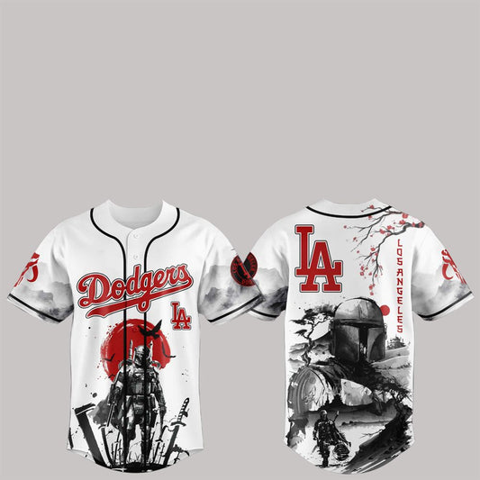 2025 LA Dodgers The Mandalorian Jersey - Grishko.com