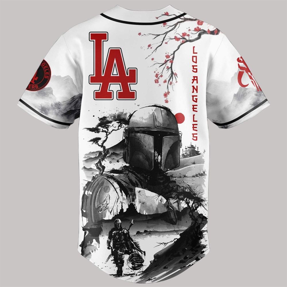 2025 LA Dodgers The Mandalorian Jersey - Grishko.com