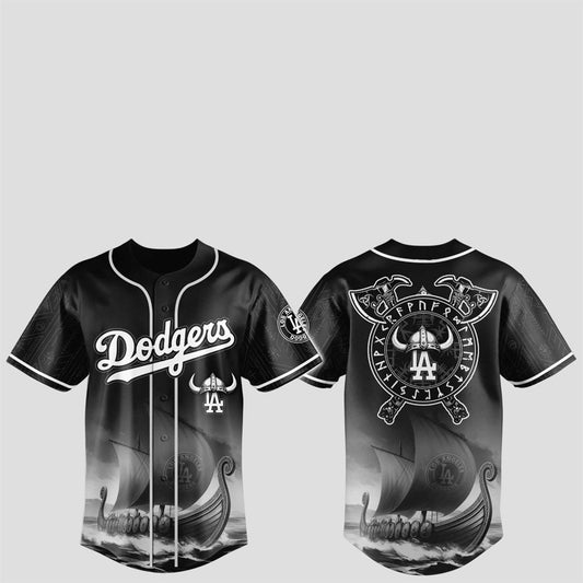 2025 LA Dodgers Vikings Jersey - Grishko.com