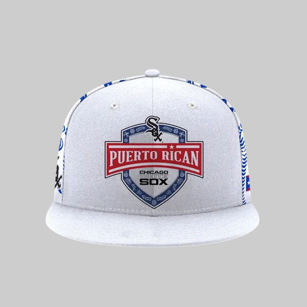 2025 Los White Sox Puerto Rican Jersey - Grishko.com