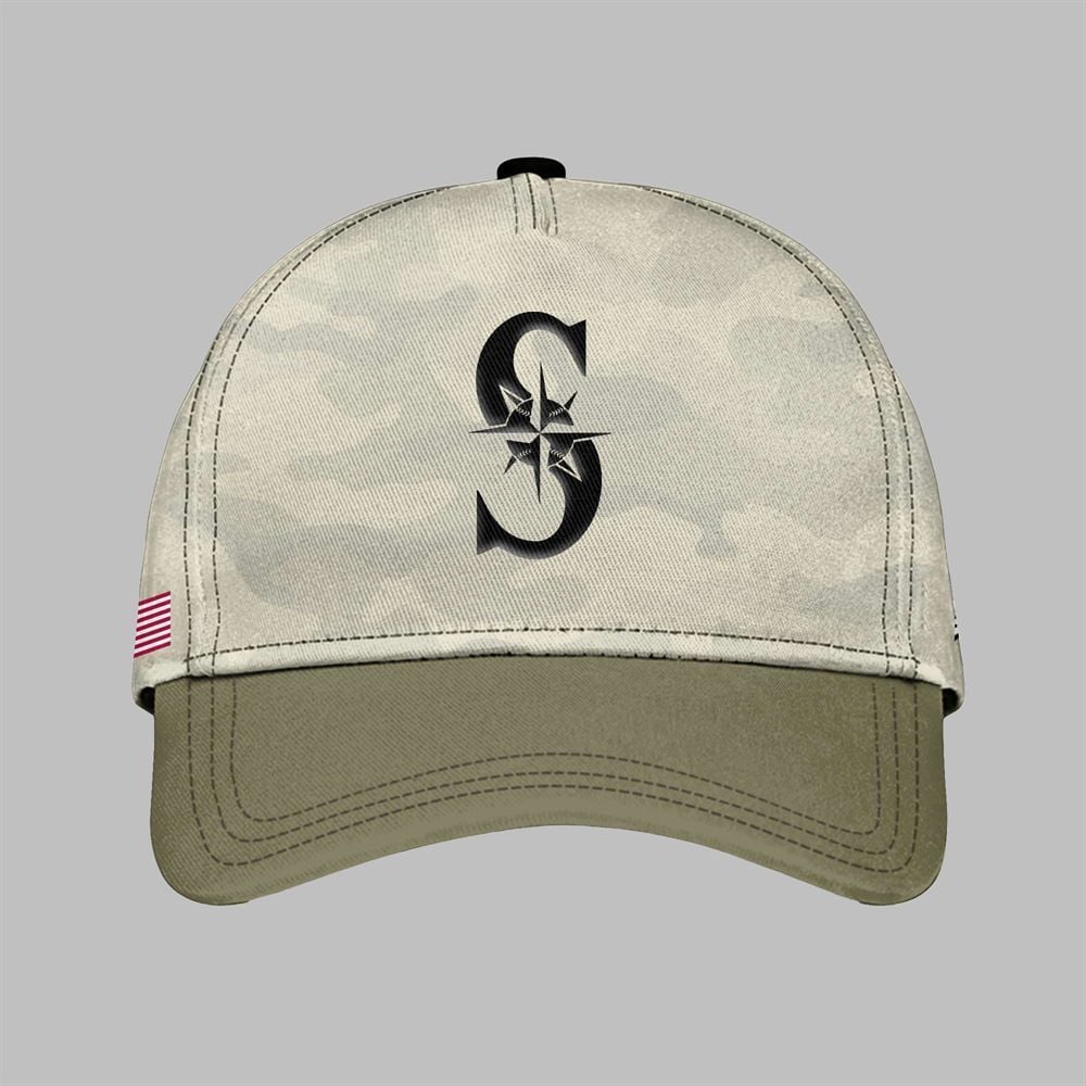 2025 Mariners Armed Forces Day Night Jersey - Grishko.com