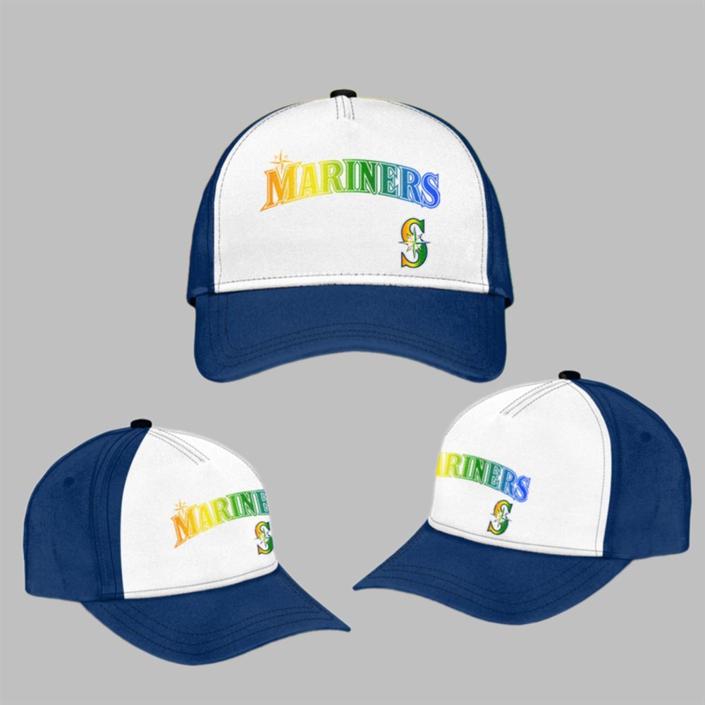 2025 Mariners July Is Disability Pride Month Jersey - Grishko.com