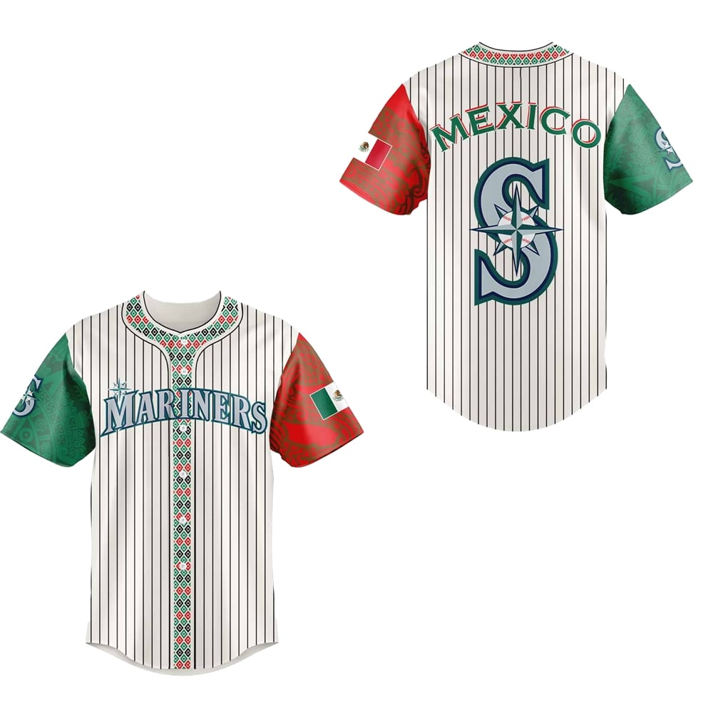 2025 Mariners Mexican Heritage Night Jersey - Grishko.com