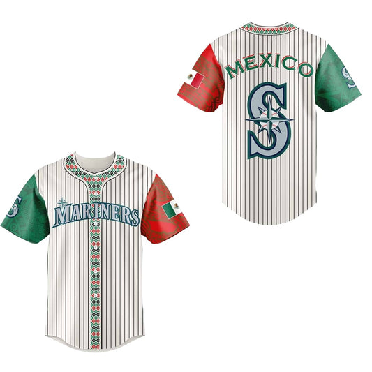 2025 Mariners Mexican Heritage Night Jersey - Grishko.com