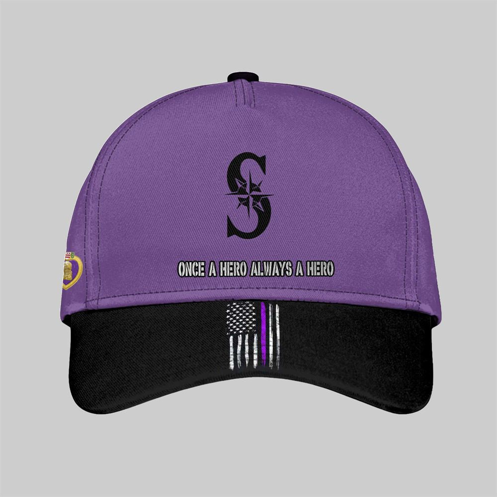 2025 Mariners National Purple Heart Day Jersey - Grishko.com