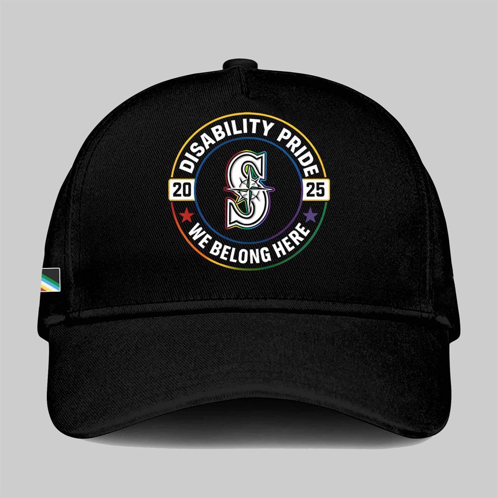 2025 Mariners Pride Month Baseball Jersey - Grishko.com