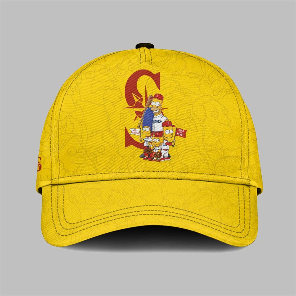 2025 Mariners The Simpsons Jersey - Grishko.com