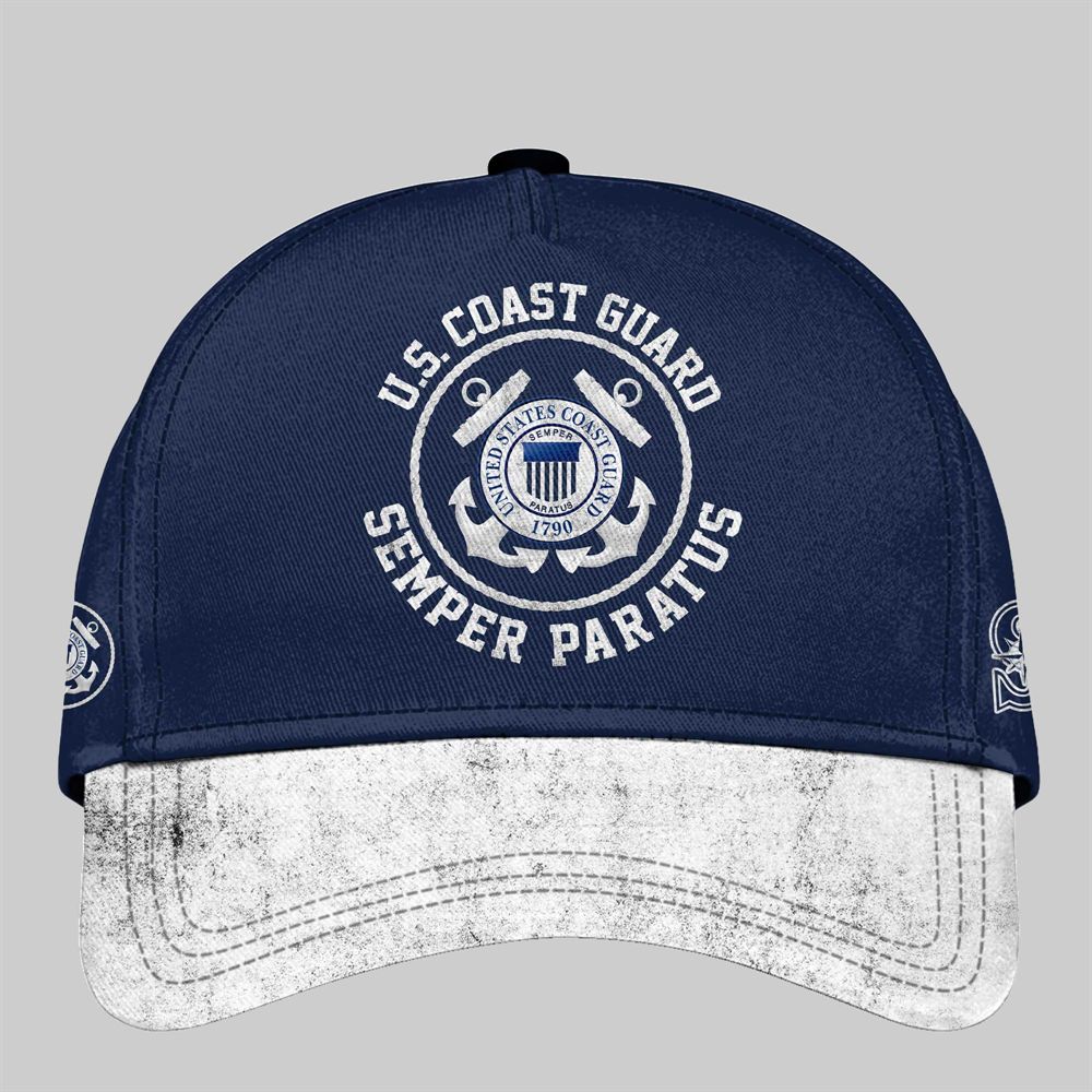 2025 Mariners US Coast Guard Semper Paratus Jersey - Grishko.com