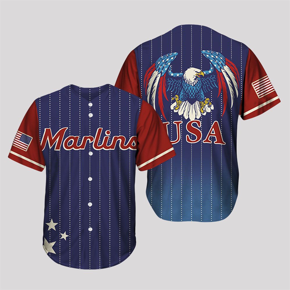 2025 Marlins Team USA Celebration Jersey Giveaway - Grishko.com