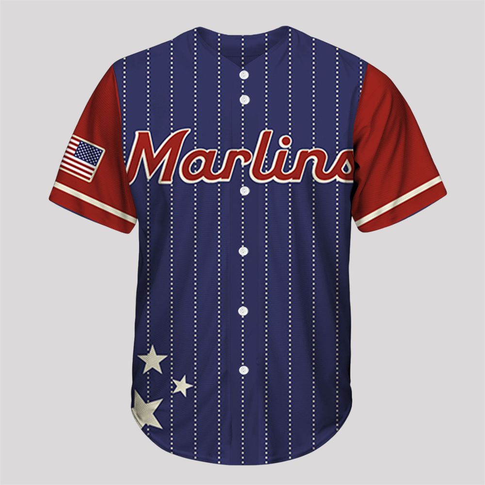 2025 Marlins Team USA Celebration Jersey Giveaway - Grishko.com