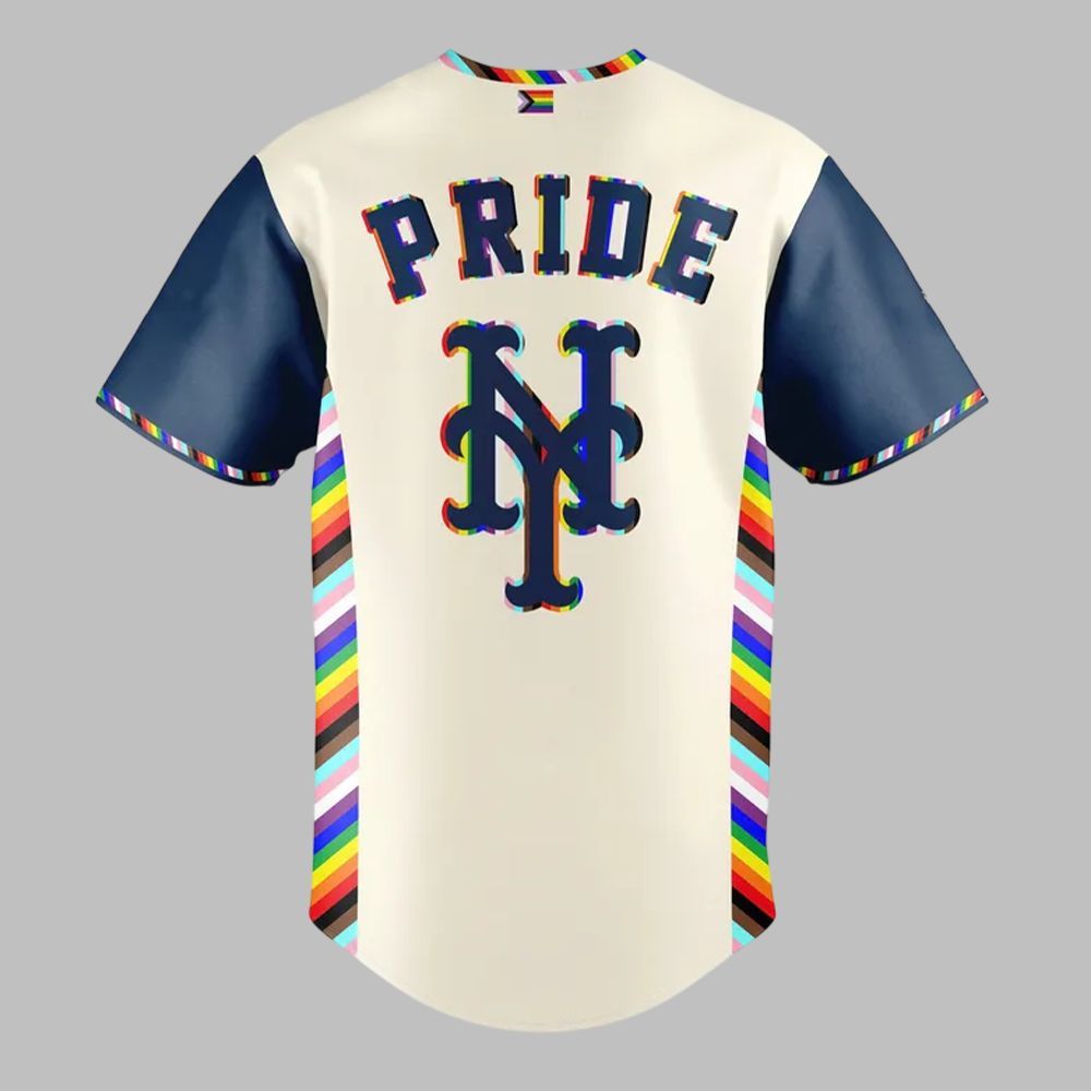 2025 Mets Happy Pride Month Jersey - Grishko.com