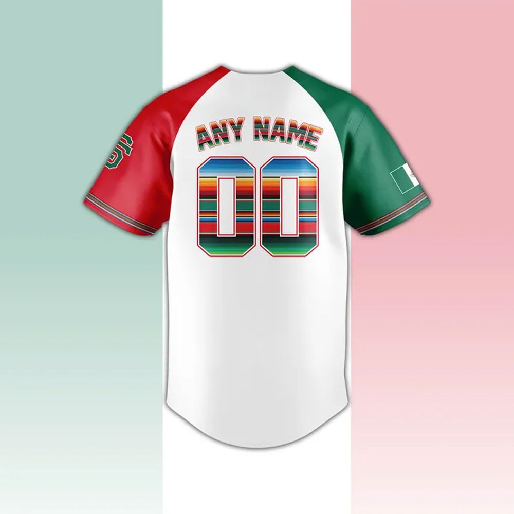 2025 Giants Mexican Heritage Night Jersey - Grishko.com