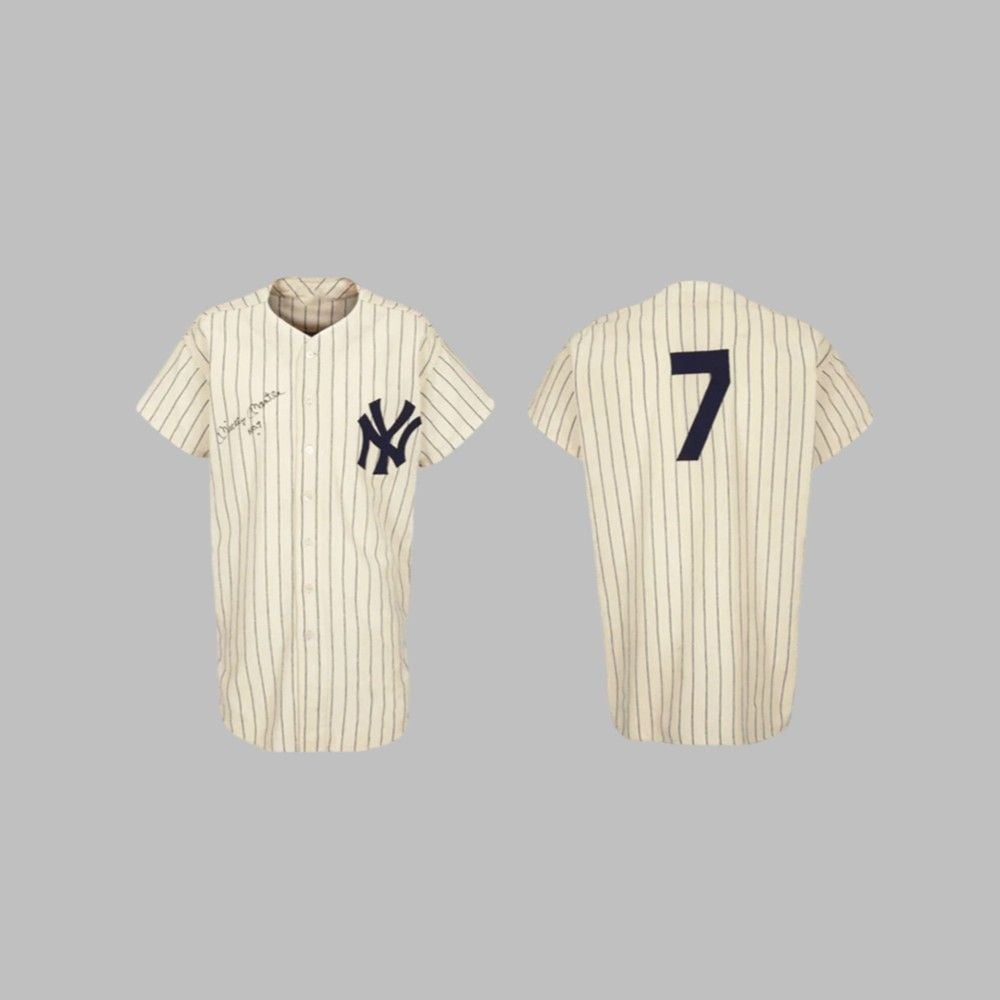 2025 Mickey Mantle From 1960 All Star Game Jersey - Grishko.com