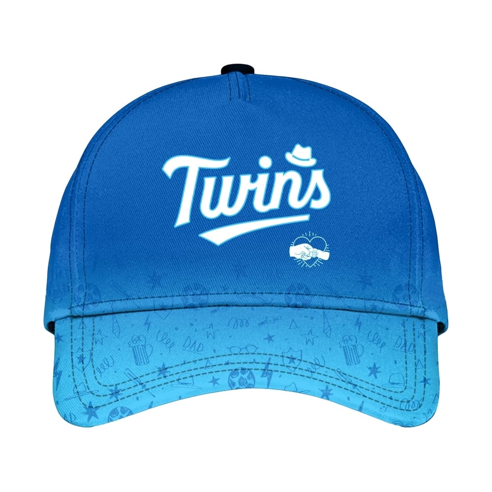 2025 Minnesota Twins Happy Father Day Baseball Jersey Combo - Grishko.com