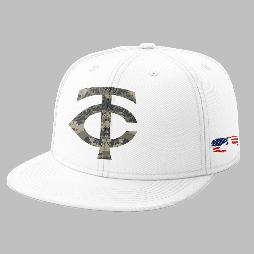 2025 Minnesota Twins Military Appreciation Jersey - Grishko.com