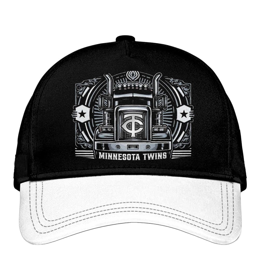 2025 Minnesota Twins Nation Truck Driver Appreciation Baseball Jersey Jogger Hat - Grishko.com