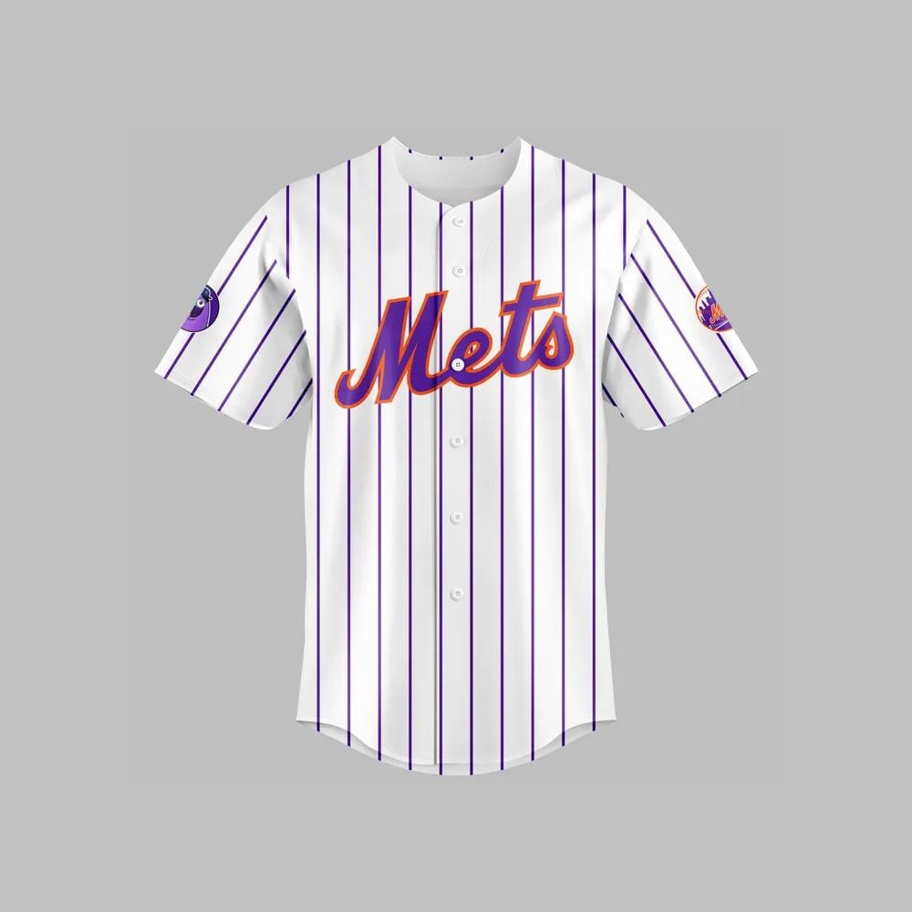 2025 NY Mets Grimace Jersey - Grishko.com