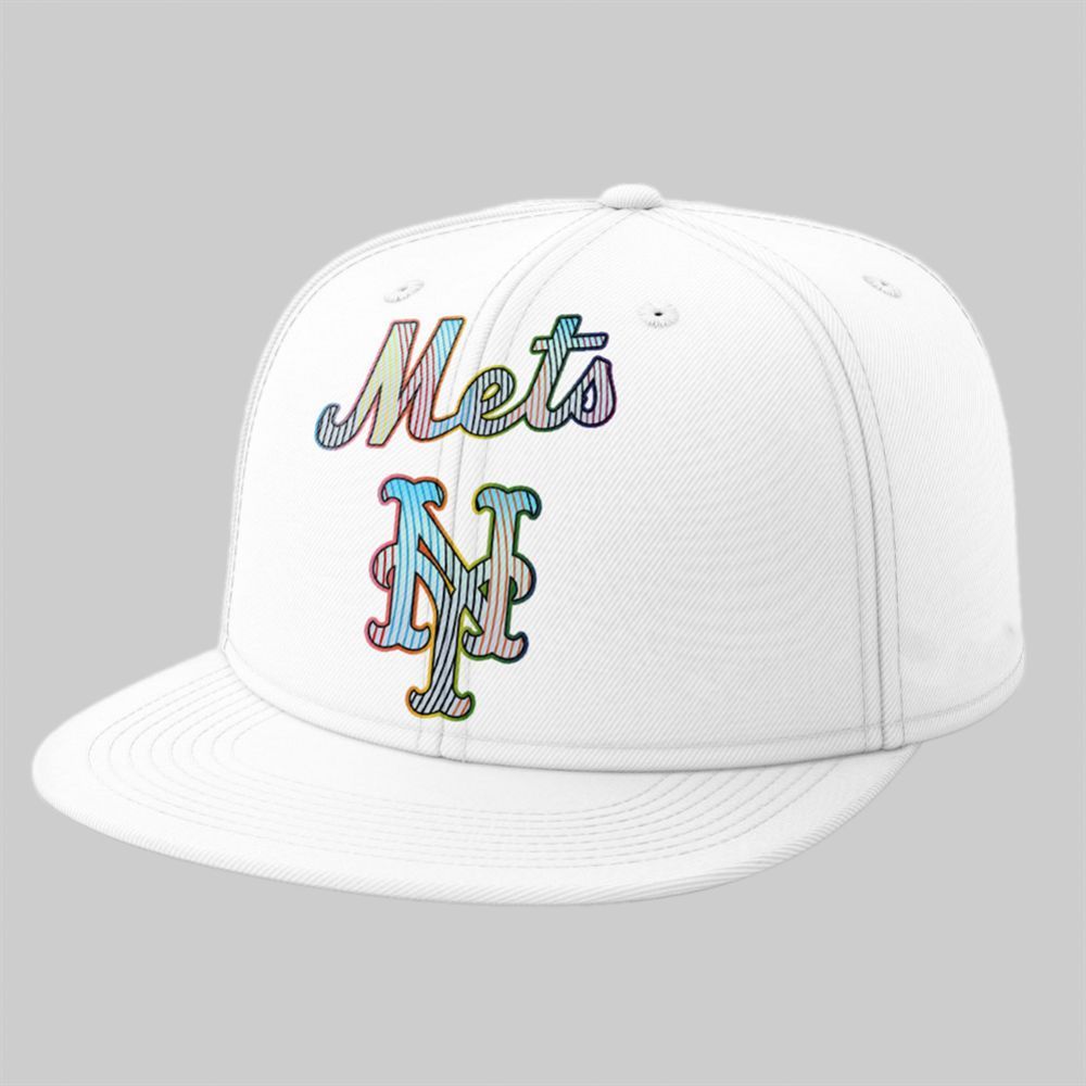 2025 NY Mets LGBTQ Pride Night Jersey - Grishko.com