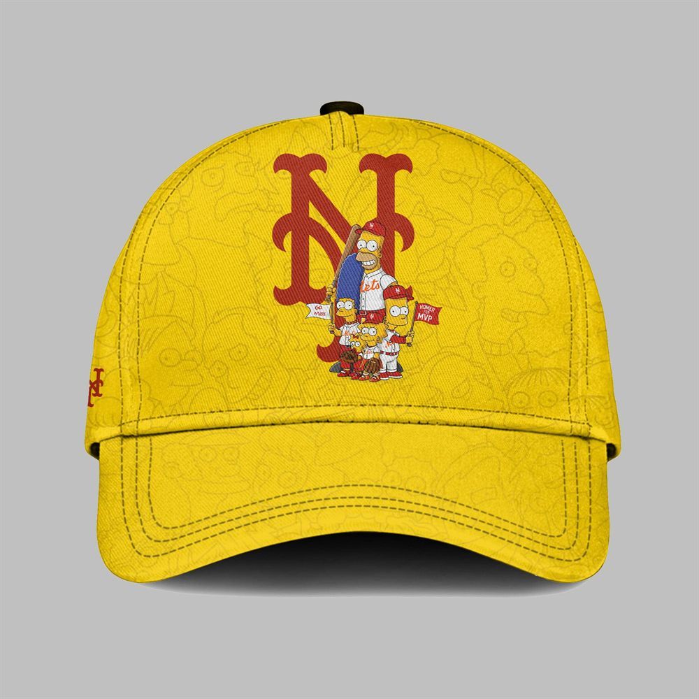 2025 NY Mets The Simpsons Jersey - Grishko.com