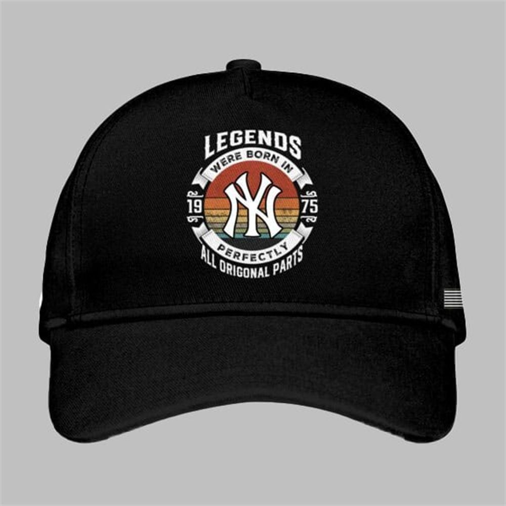 2025 NY Yankees Legends Were Born 1975 Jersey - Grishko.com