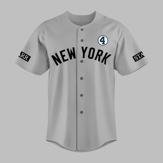 2025 NY Yankees Lou Gehrig Day Jersey - Grishko.com