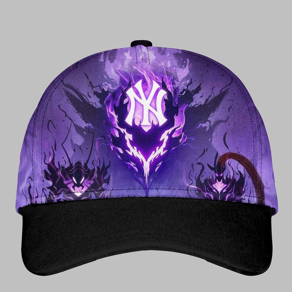 2025 NY Yankees Solo Leveling Jersey - Grishko.com