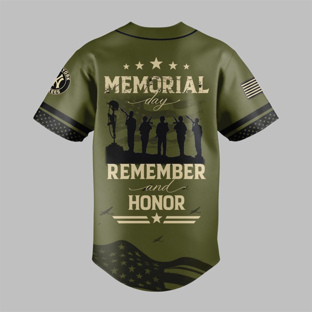 2025 NY Yankees USA Memorial Day Baseball Jersey - Grishko.com