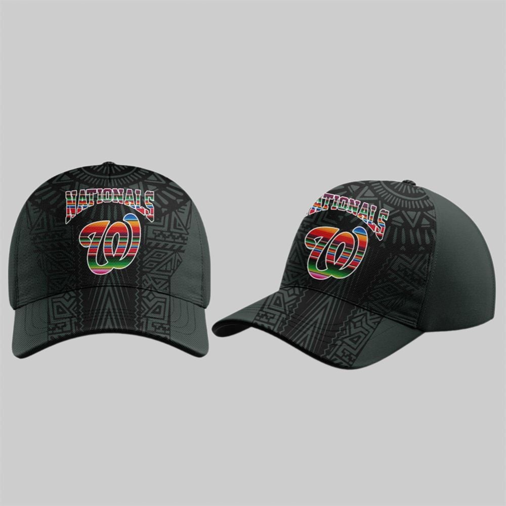 2025 Nationals Mexican Heritage Night Jersey - Grishko.com