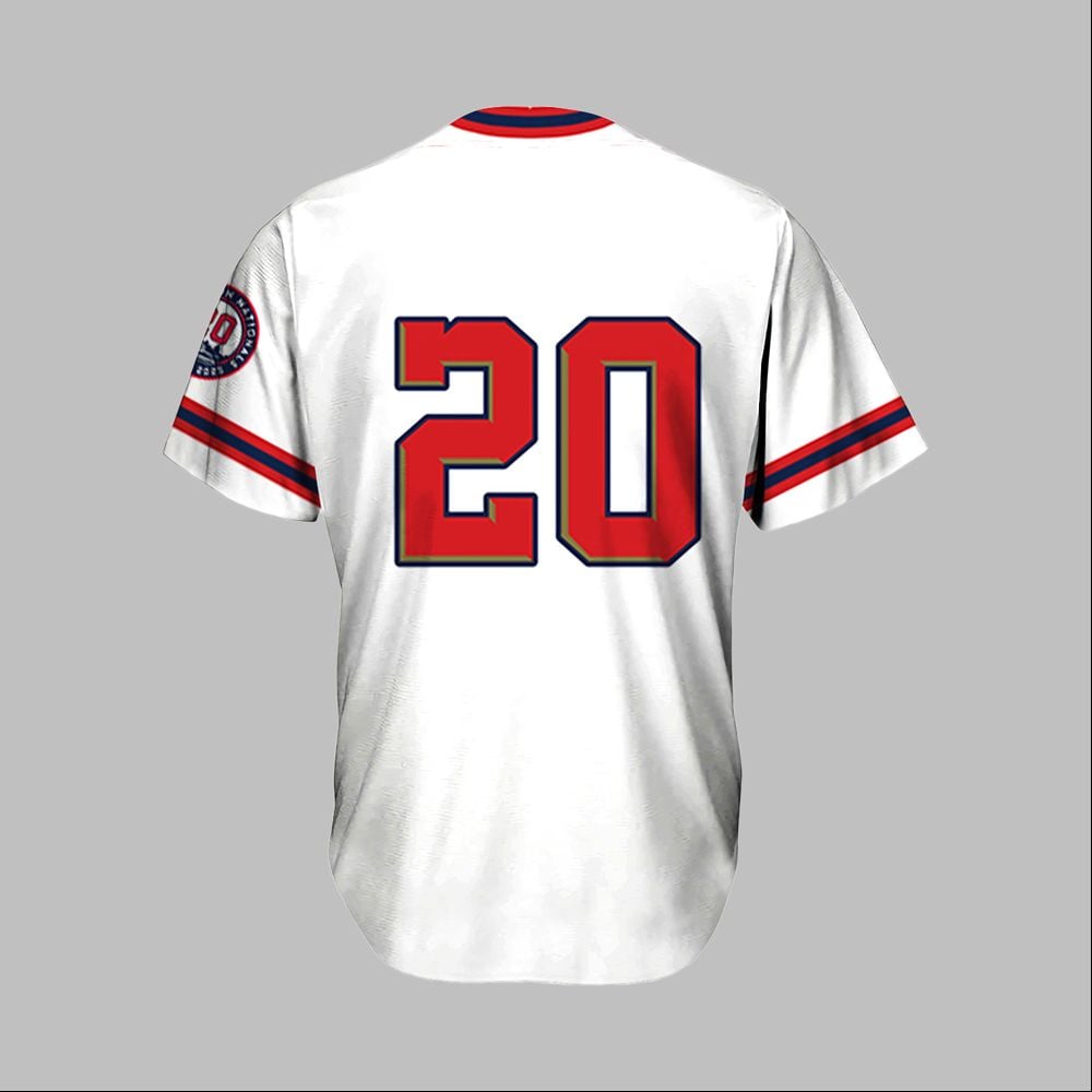 2025 Nationals NATS20 2005 Jersey Giveaway - Grishko.com