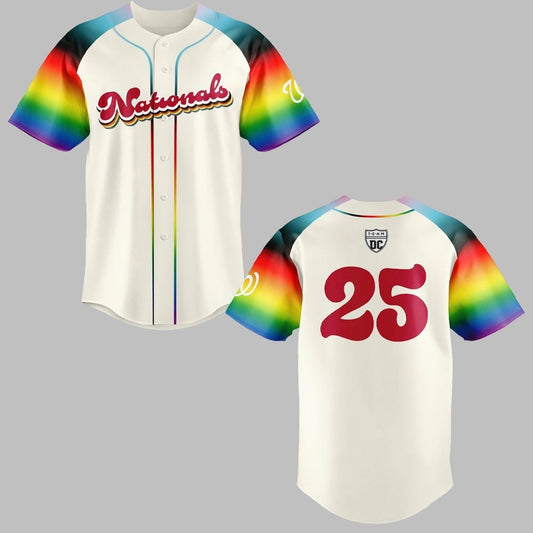 2025 Nationals Pride Night Jersey - Grishko.com