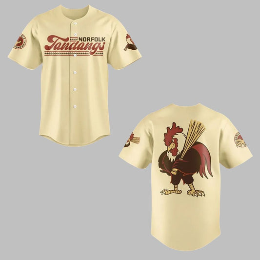 2025 Norfolk Tandangs Filipino Heritage Night Jersey - Grishko.com