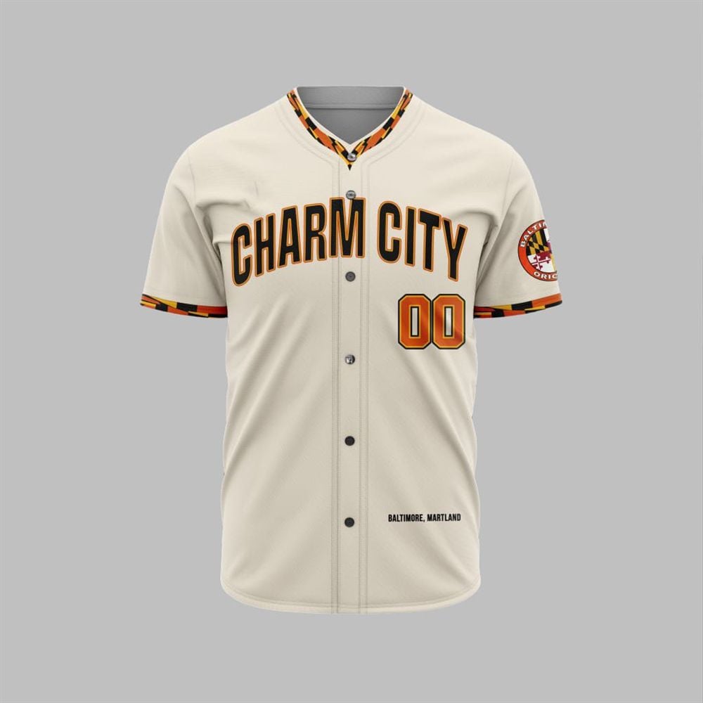 2025 Orioles City Connect Jersey - Grishko.com