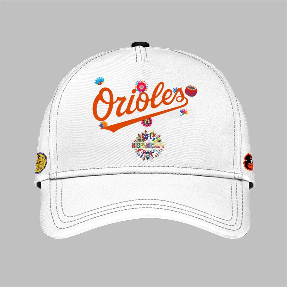2025 Orioles National Hispanic Heritage Month Jersey - Grishko.com