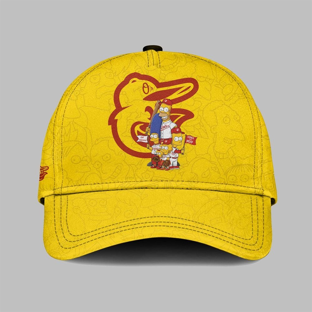 2025 Orioles The Simpsons Jersey - Grishko.com