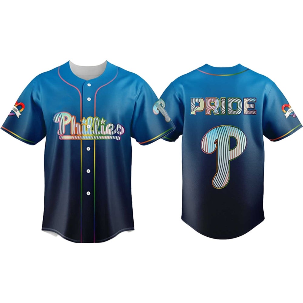 Philadelphia Phillies LGBTQ Pride Night 2025 - Grishko.com