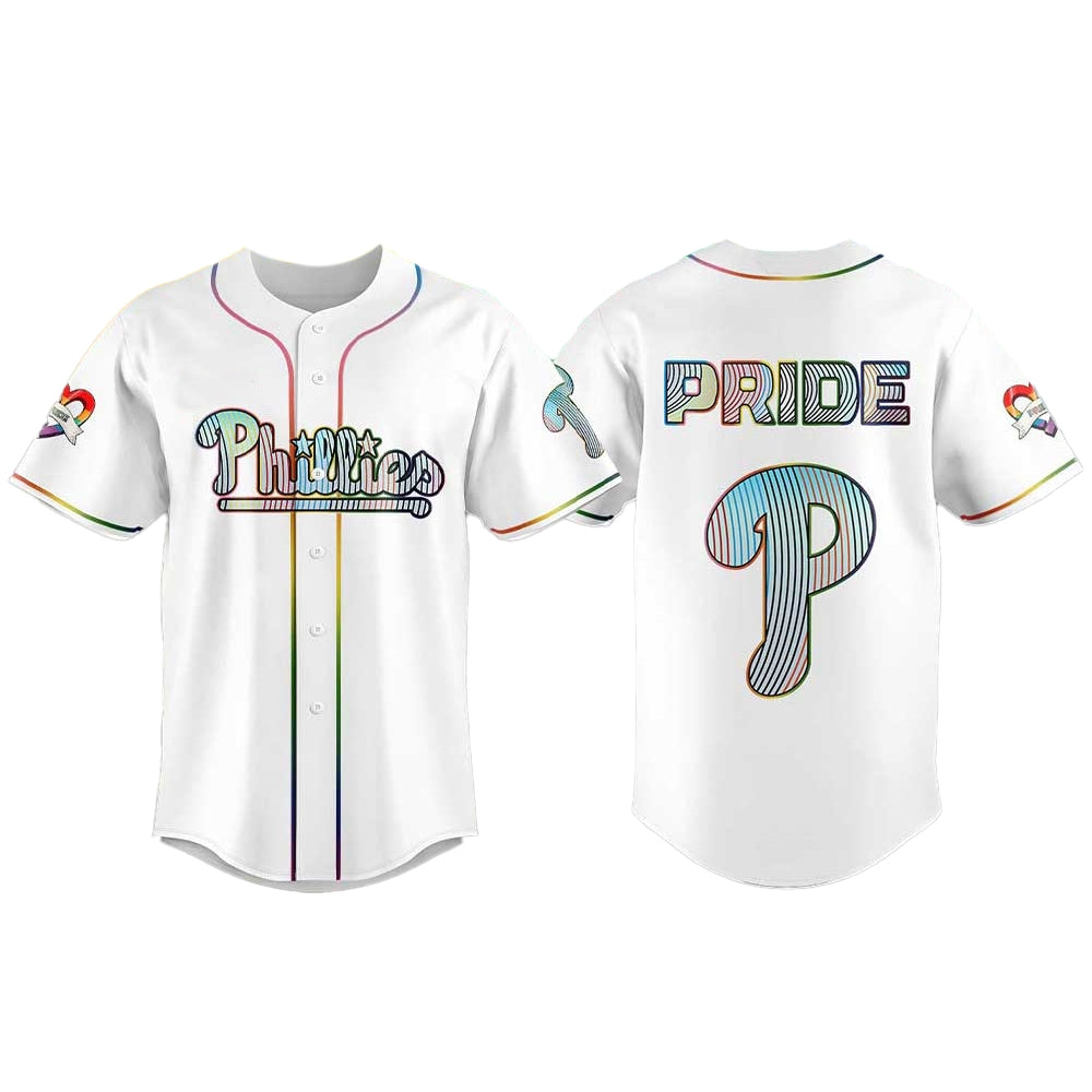 Philadelphia Phillies LGBTQ Pride Night 2025 - Grishko.com