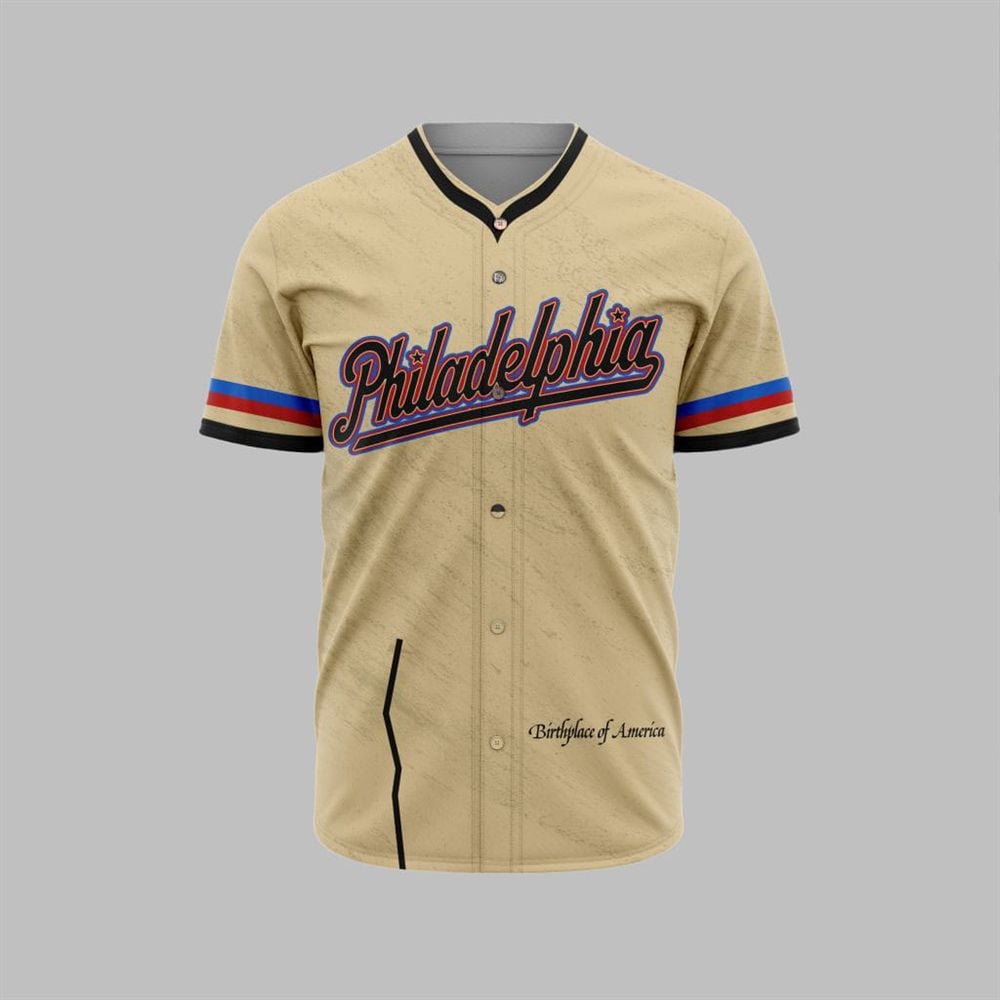 2025 Phillies City Connect Jersey - Grishko.com