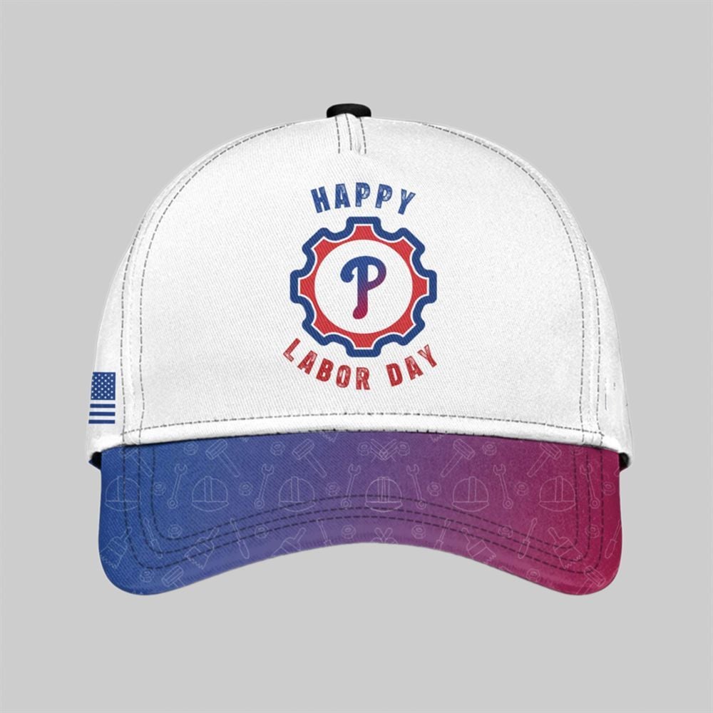 2025 Phillies Happy Labor Day Jersey - Grishko.com