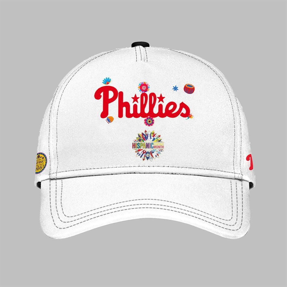 2025 Phillies National Hispanic Heritage Month Jersey - Grishko.com