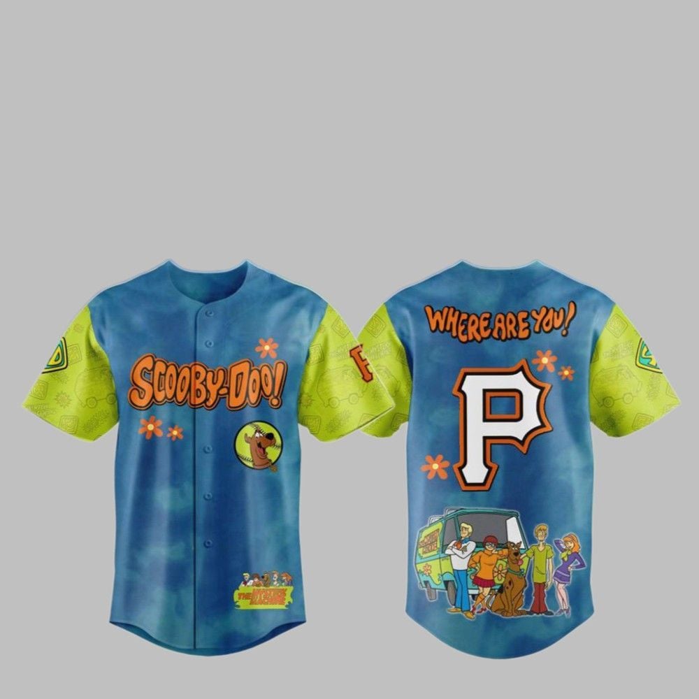 2025 Phillies Scooby-Doo Baseball Jersey - Grishko.com