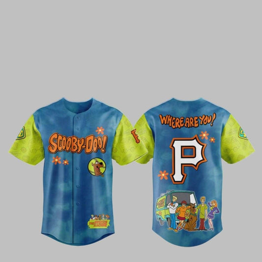 2025 Phillies Scooby-Doo Baseball Jersey - Grishko.com