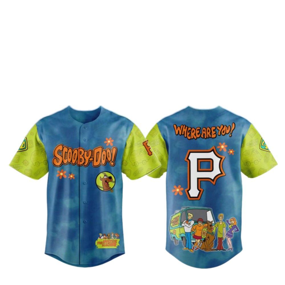 2025 Phillies Scooby-Doo Baseball Jersey - Grishko.com