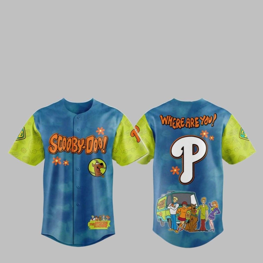 2025 Pirates Scooby-Doo Baseball Jersey - Grishko.com